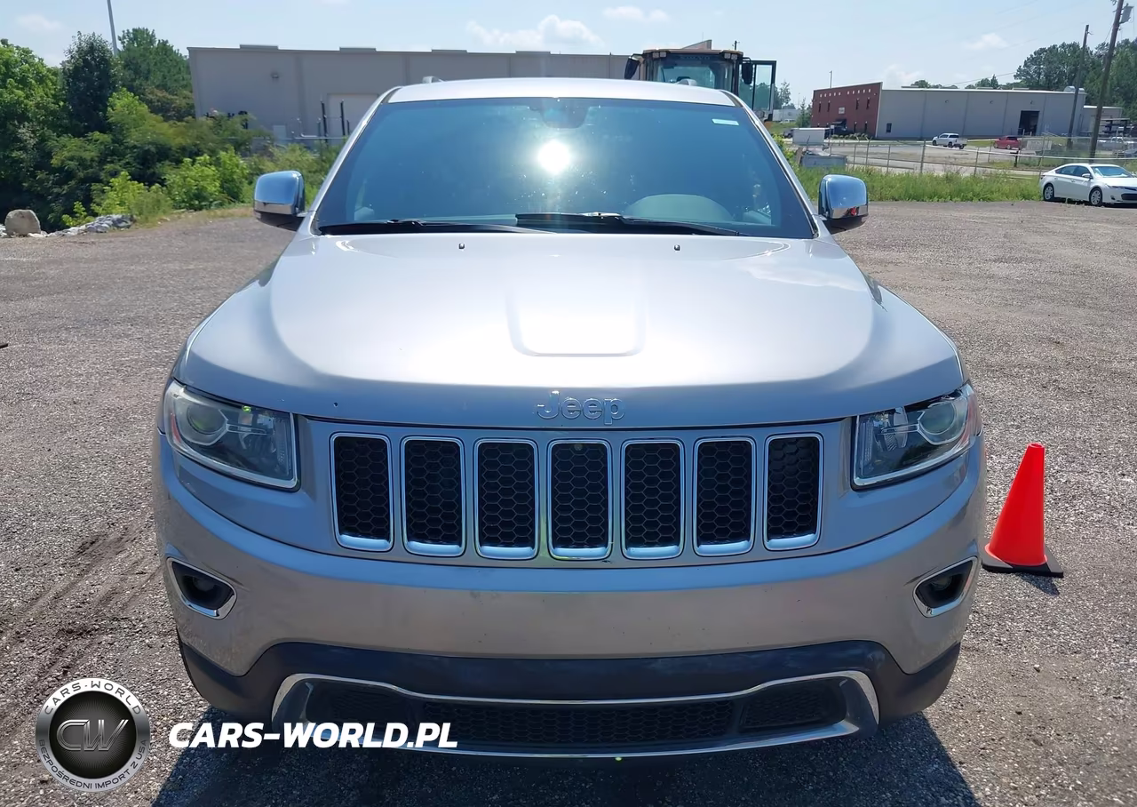 2016 Jeep Grand Cherokee Limited VIN:1C4RJEBG7GC439927 - 12