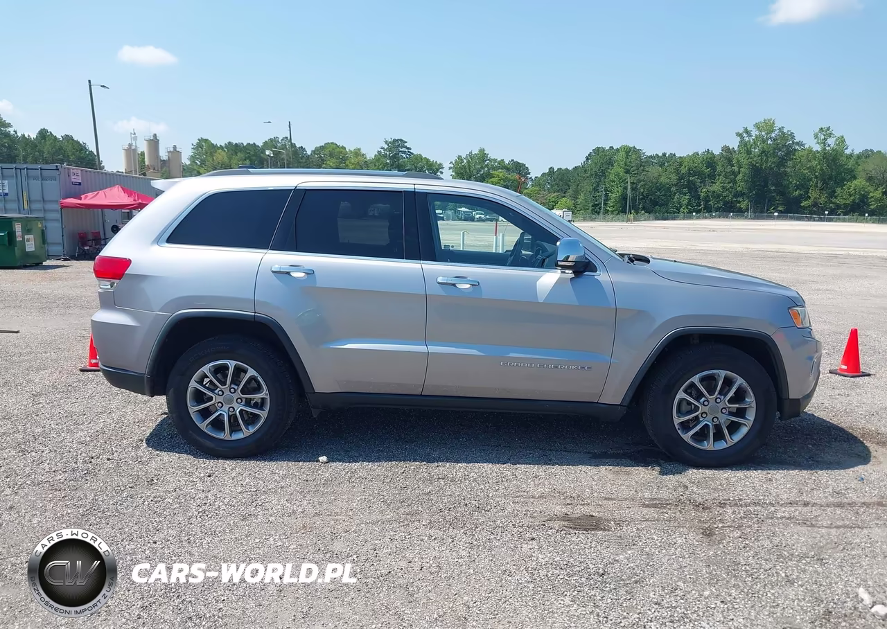 2016 Jeep Grand Cherokee Limited VIN:1C4RJEBG7GC439927 - 13