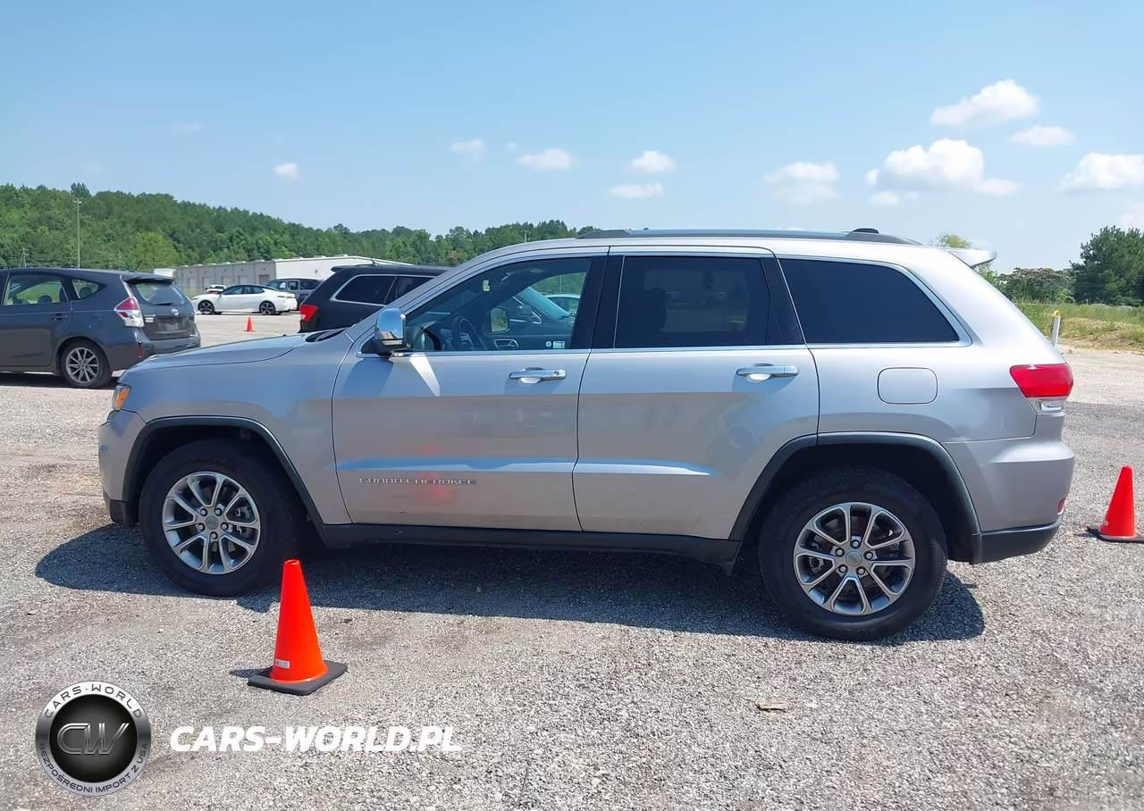 2016 Jeep Grand Cherokee Limited VIN:1C4RJEBG7GC439927 - 14