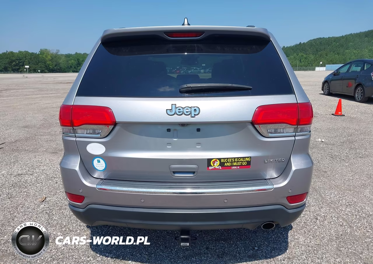2016 Jeep Grand Cherokee Limited VIN:1C4RJEBG7GC439927 - 16