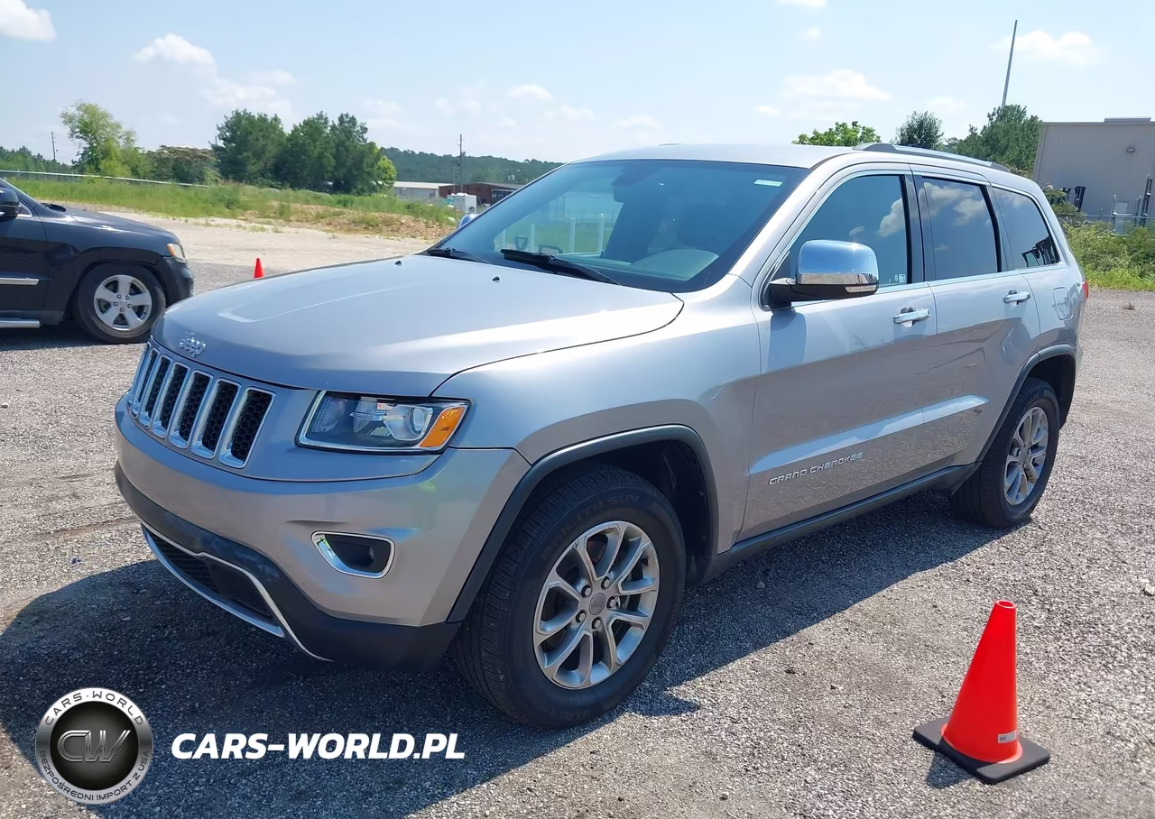 2016 Jeep Grand Cherokee Limited VIN:1C4RJEBG7GC439927 - 2