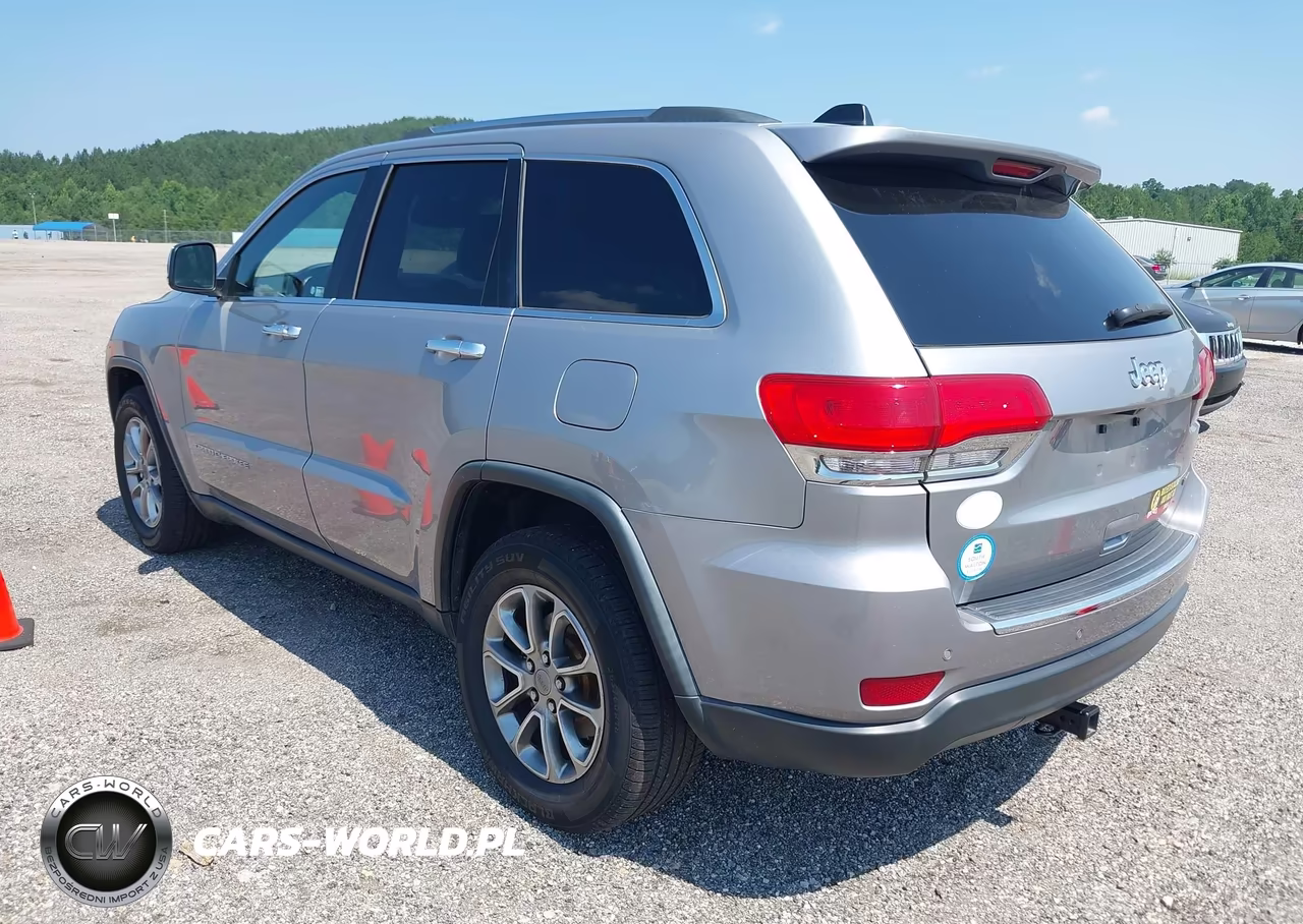 2016 Jeep Grand Cherokee Limited VIN:1C4RJEBG7GC439927 - 3
