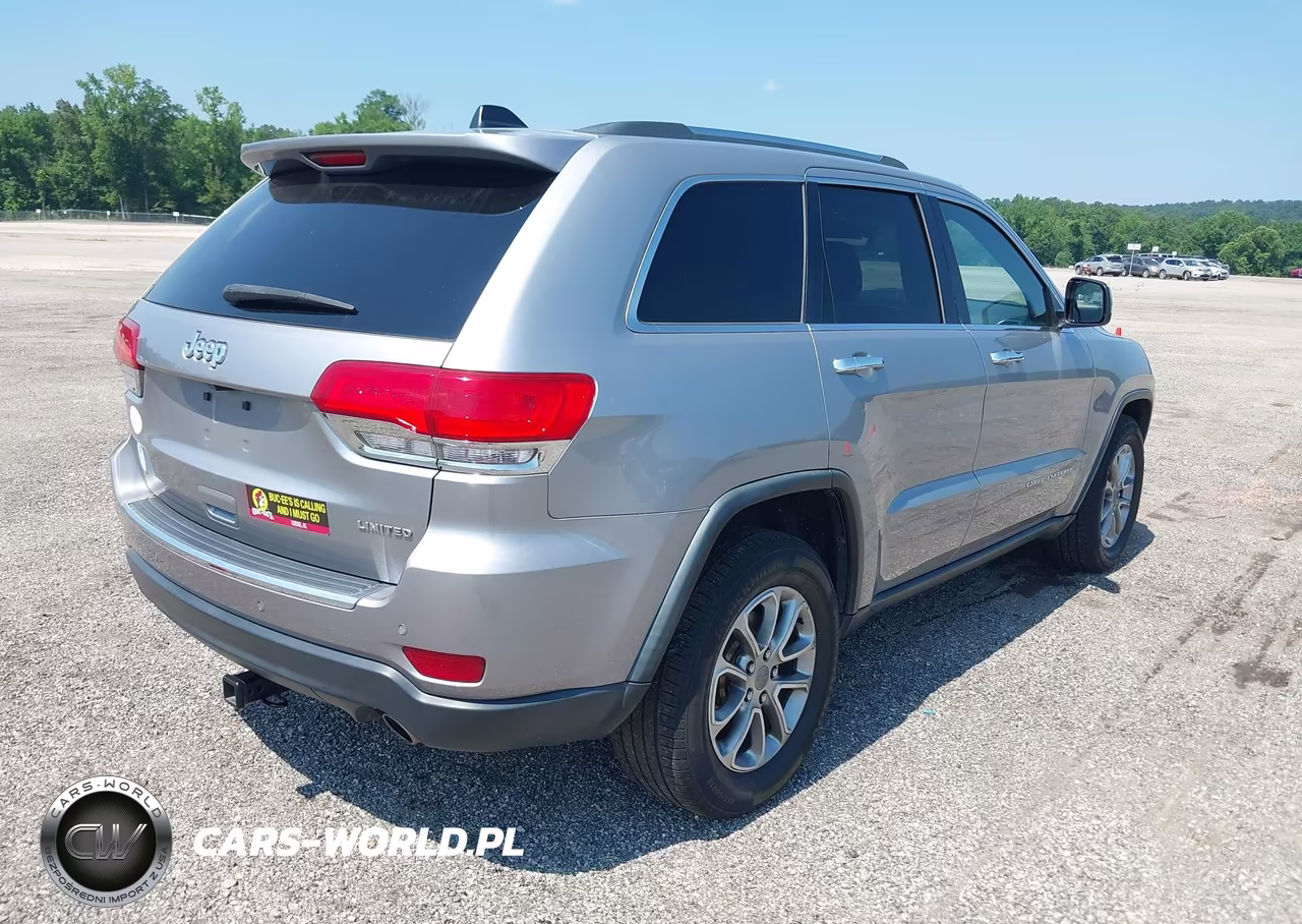 2016 Jeep Grand Cherokee Limited VIN:1C4RJEBG7GC439927 - 4