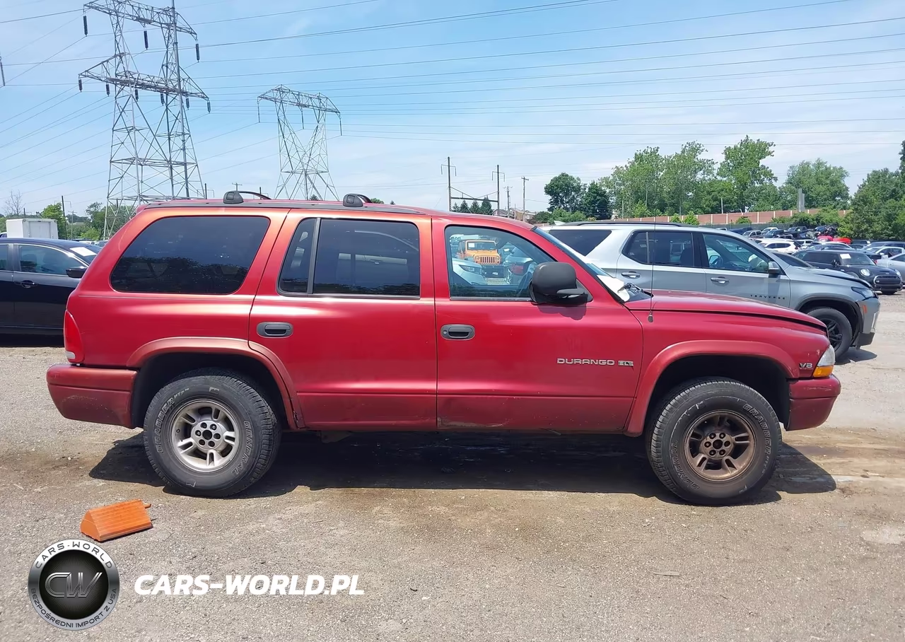 1999 Dodge Durango VIN:1B4HS28Y6XF682132 - 13