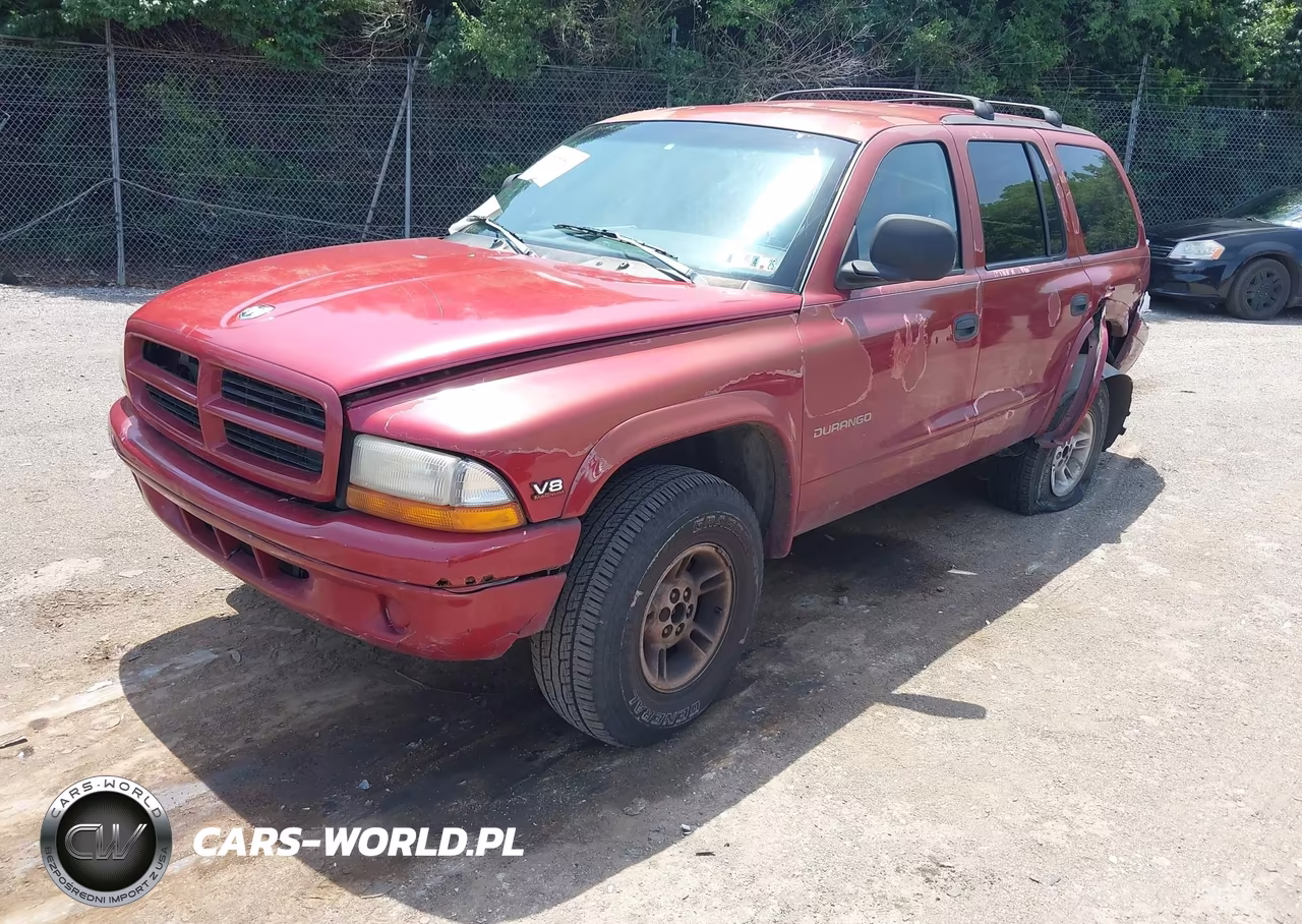 1999 Dodge Durango VIN:1B4HS28Y6XF682132 - 2
