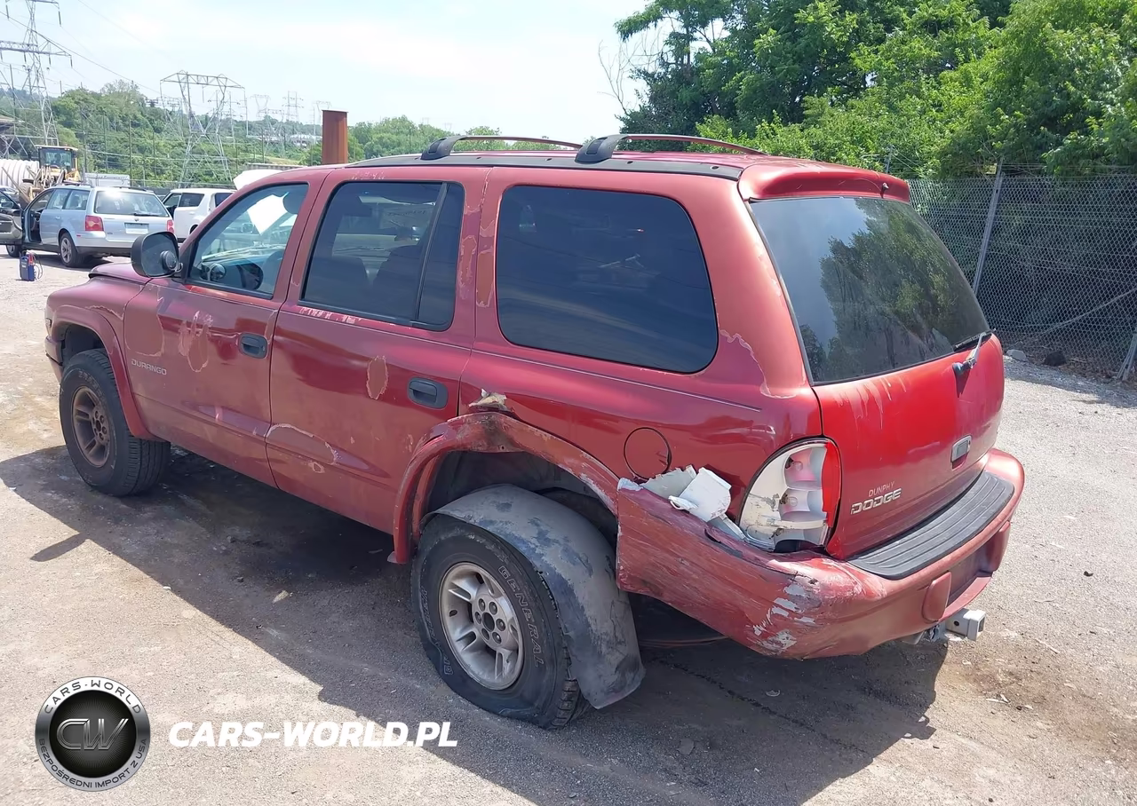 1999 Dodge Durango VIN:1B4HS28Y6XF682132 - 3