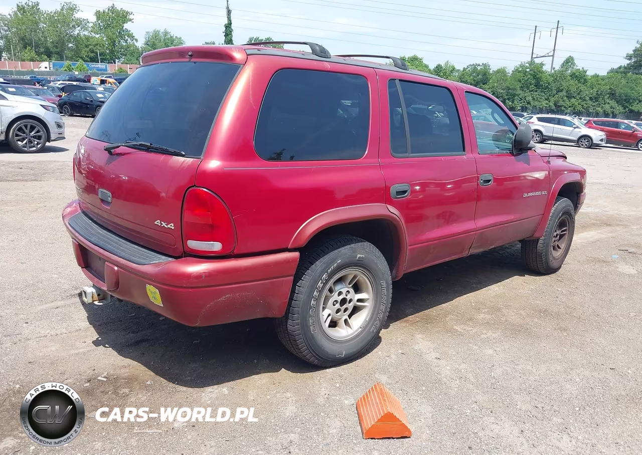 1999 Dodge Durango VIN:1B4HS28Y6XF682132 - 4