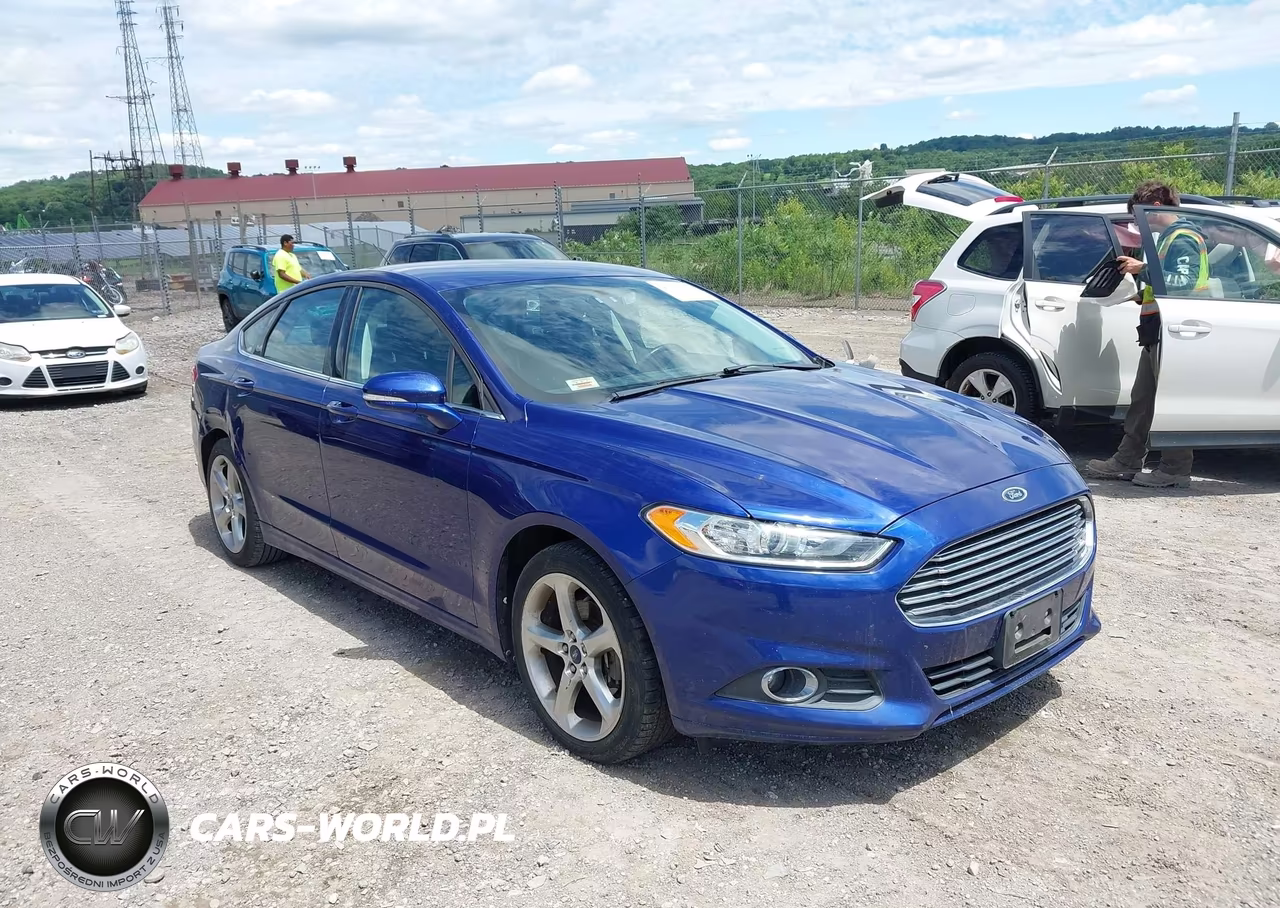 2013 Ford Fusion Se – zdjęcie 1 z 13