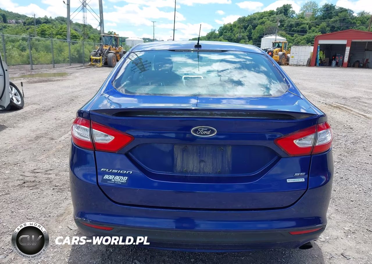 2013 Ford Fusion Se VIN:3FA6P0HR7DR377462 - 12