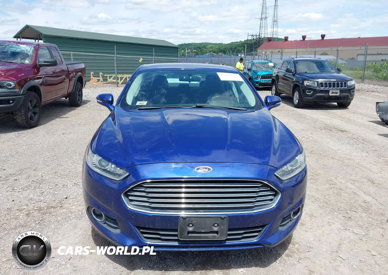 2013 Ford Fusion Se VIN:3FA6P0HR7DR377462 - 13