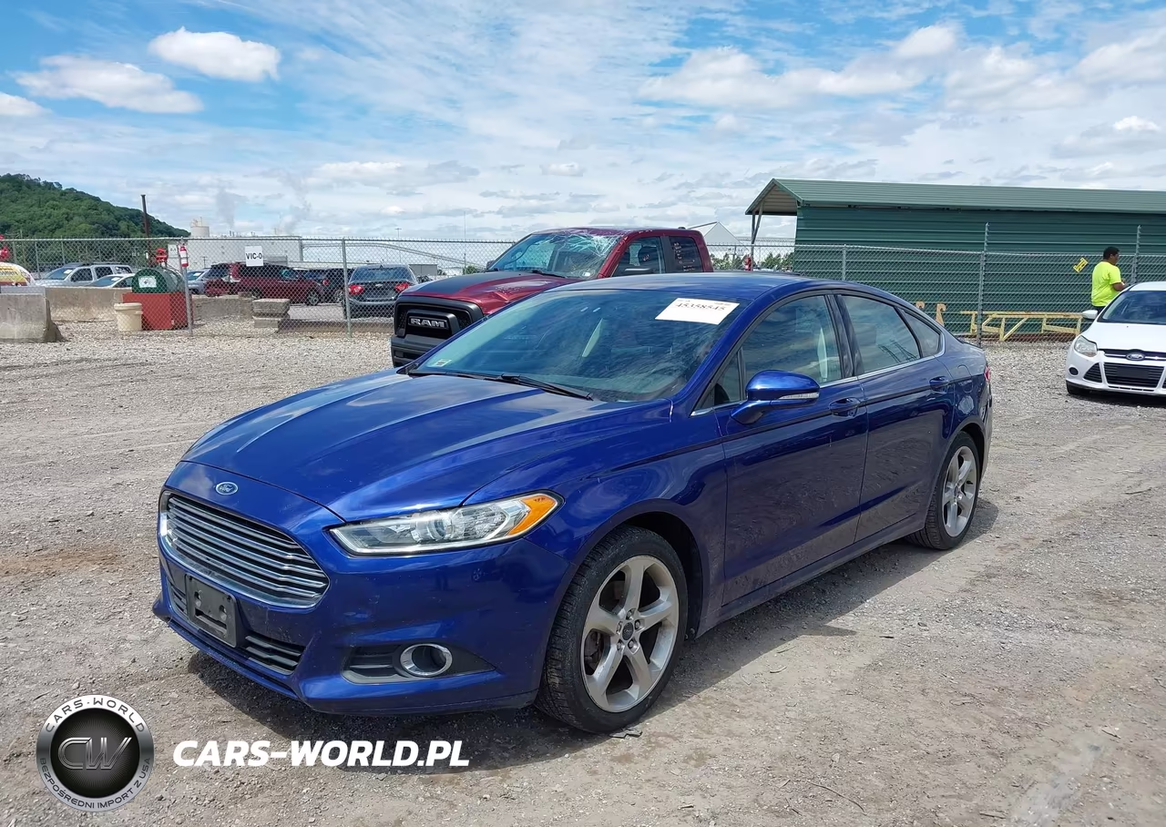 2013 Ford Fusion Se VIN:3FA6P0HR7DR377462 - 2