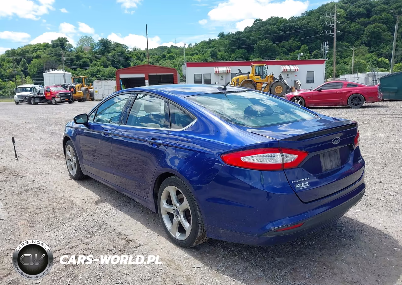 2013 Ford Fusion Se VIN:3FA6P0HR7DR377462 - 3