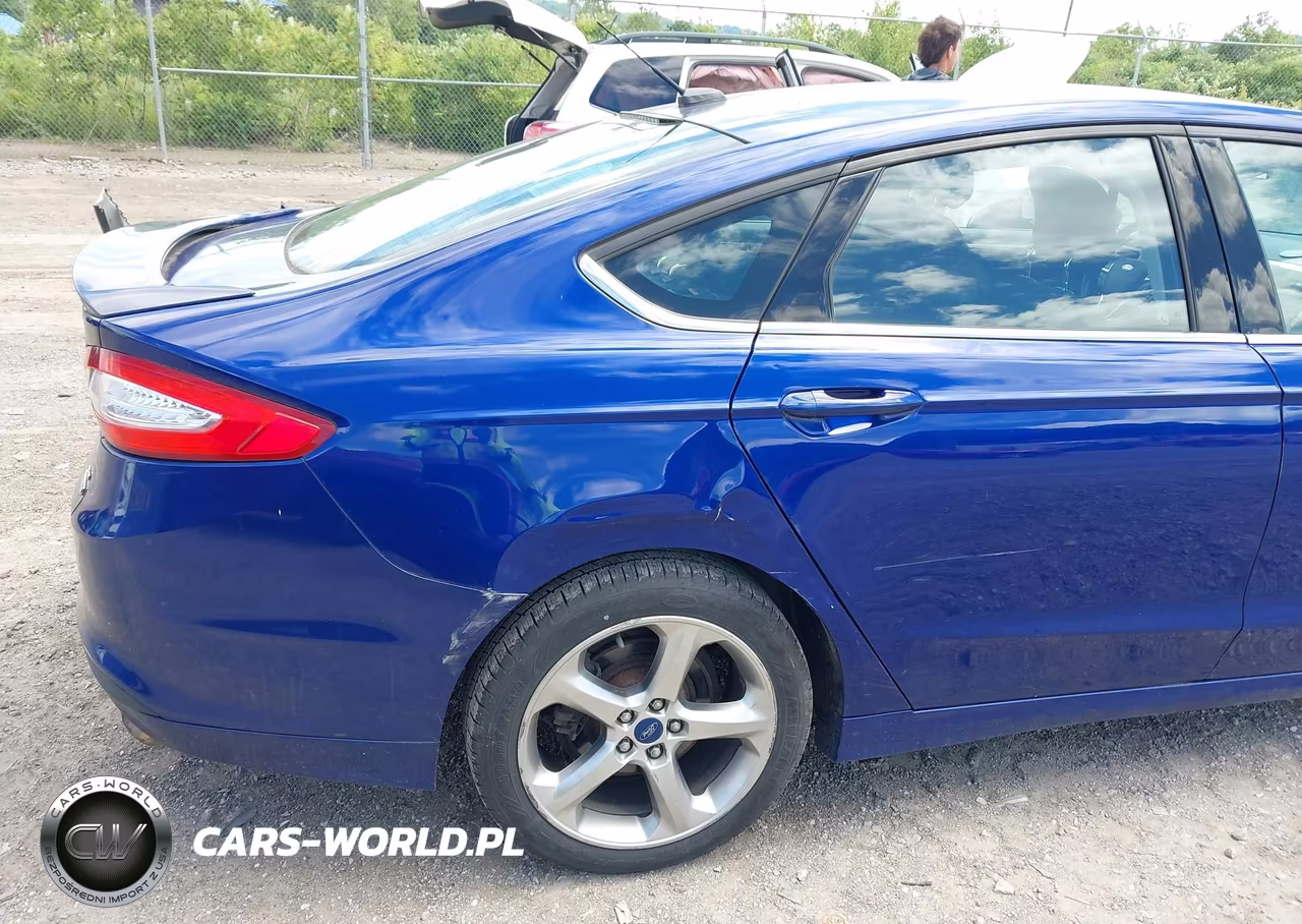 2013 Ford Fusion Se VIN:3FA6P0HR7DR377462 - 6