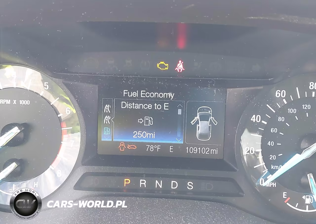2013 Ford Fusion Se VIN:3FA6P0HR7DR377462 - 7