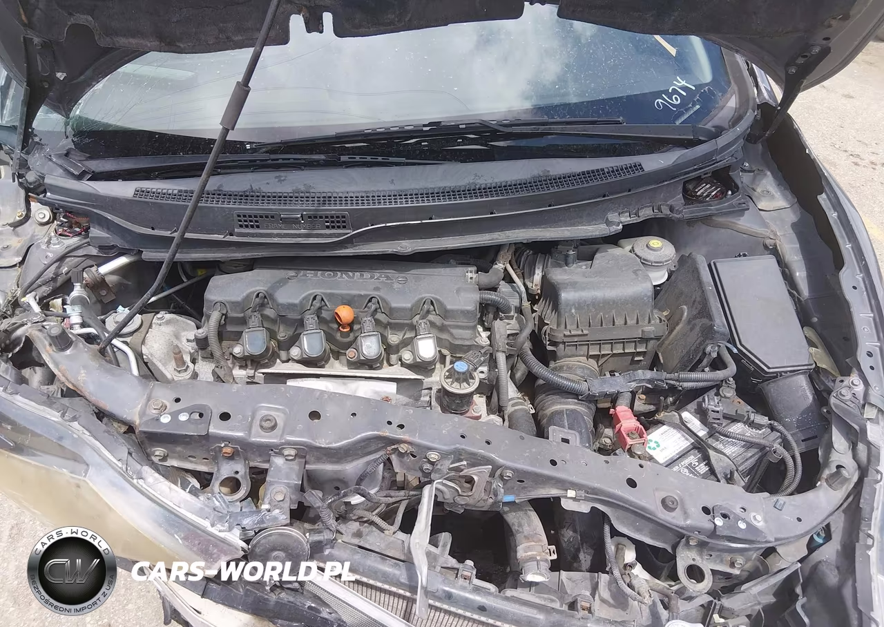 2014 Honda Civic Lx VIN:2HGFG3B5XEH519674 - 10