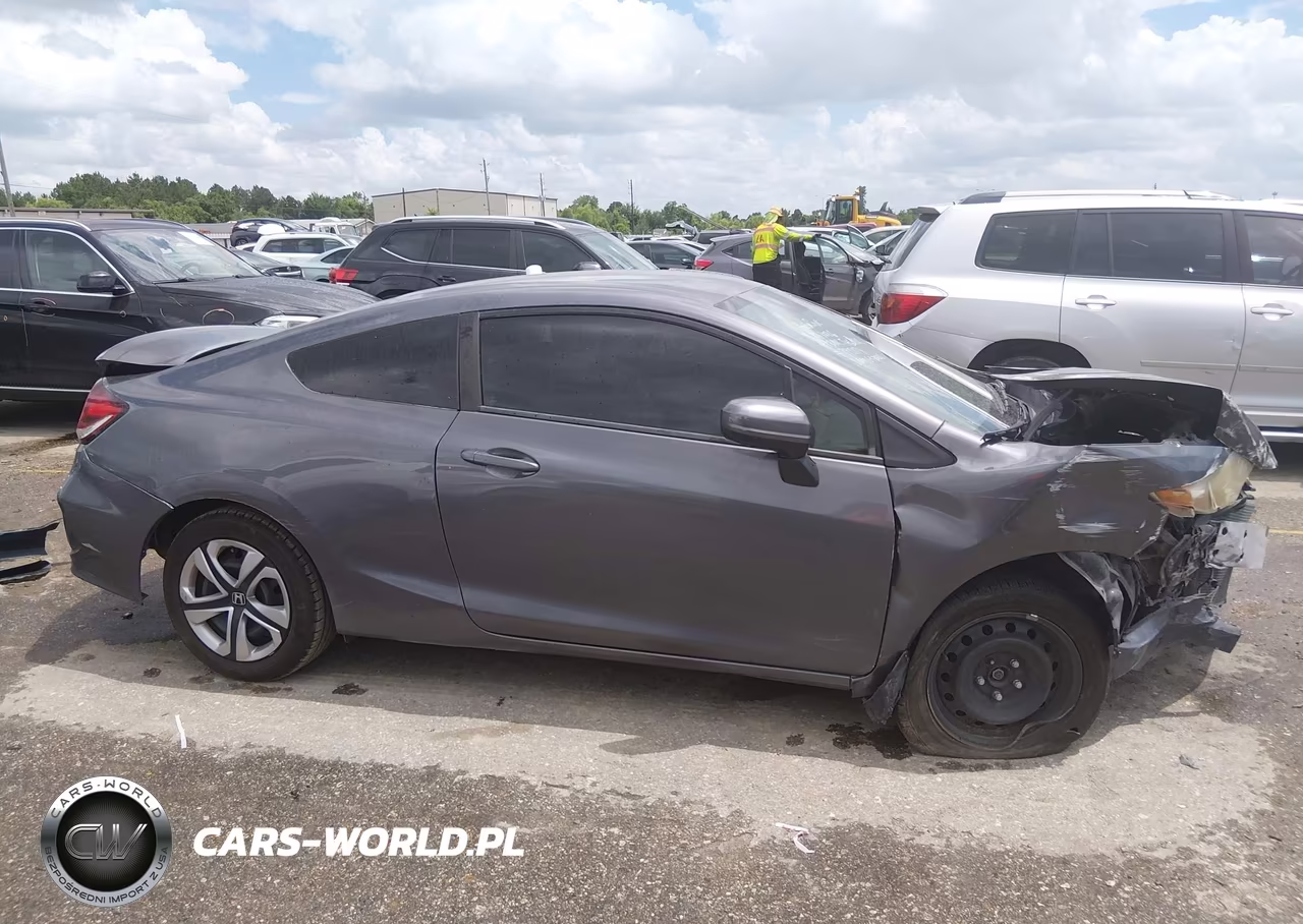2014 Honda Civic Lx VIN:2HGFG3B5XEH519674 - 13
