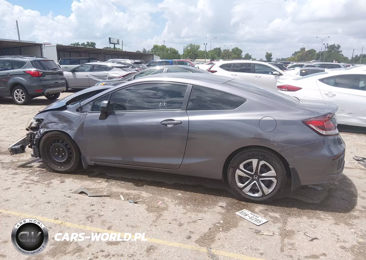 2014 Honda Civic Lx VIN:2HGFG3B5XEH519674 - 14