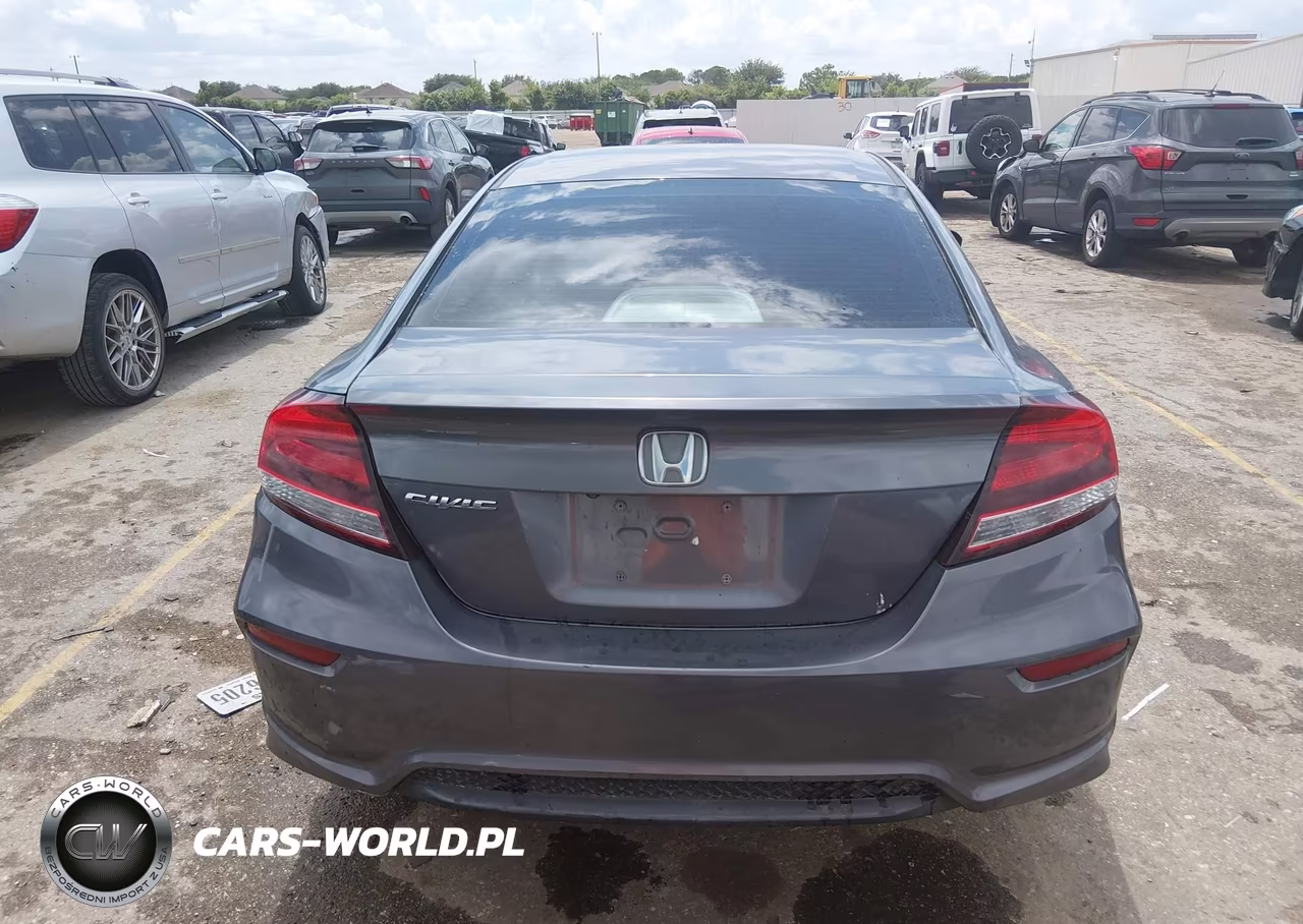 2014 Honda Civic Lx VIN:2HGFG3B5XEH519674 - 16