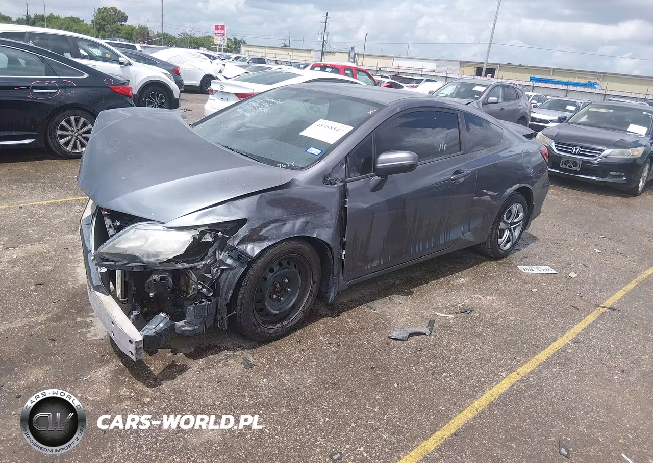 2014 Honda Civic Lx VIN:2HGFG3B5XEH519674 - 2