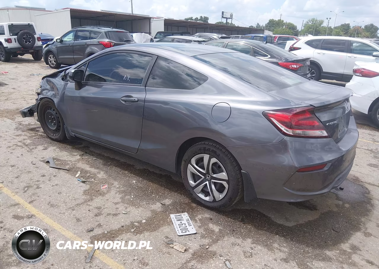 2014 Honda Civic Lx VIN:2HGFG3B5XEH519674 - 3