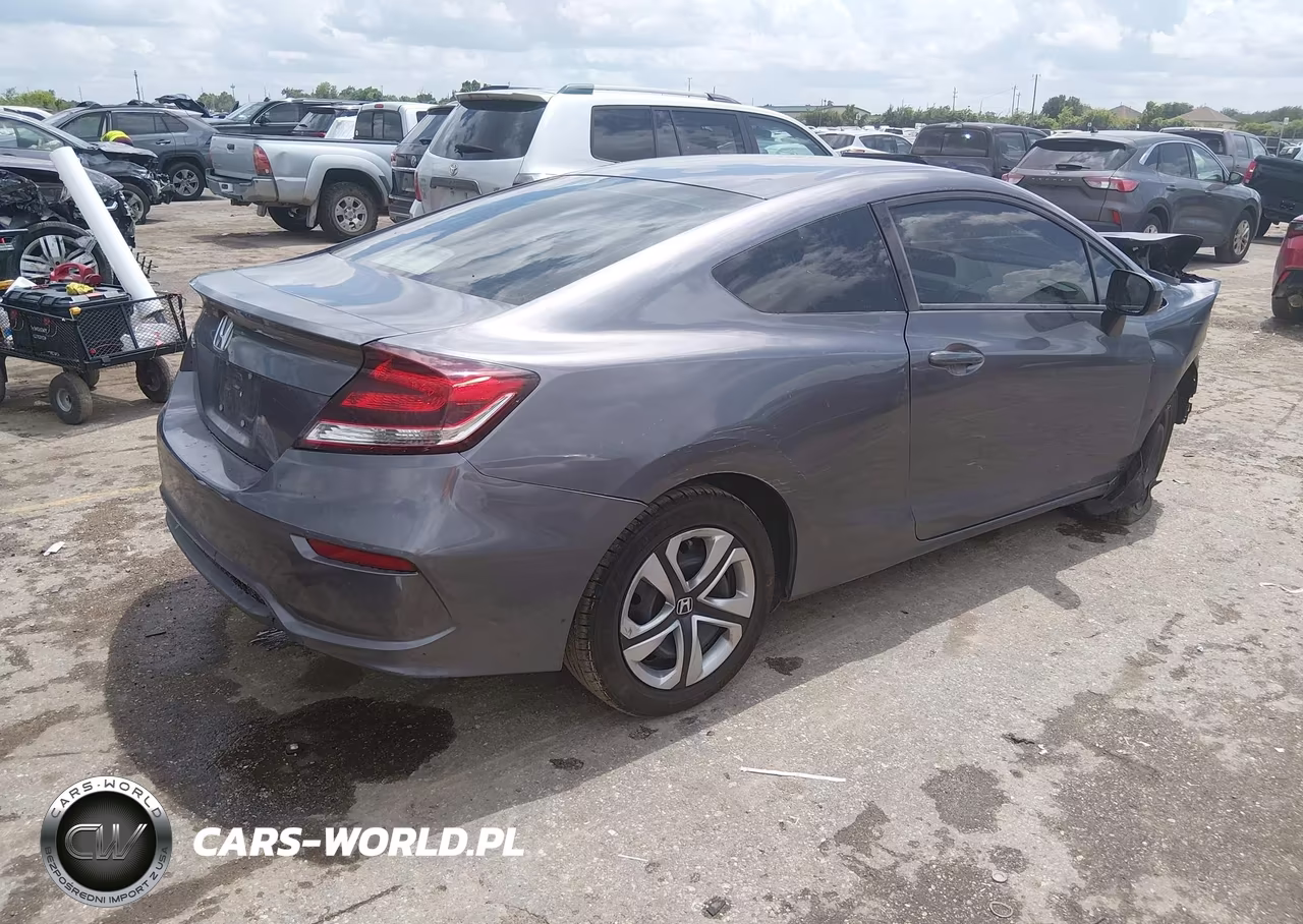 2014 Honda Civic Lx VIN:2HGFG3B5XEH519674 - 4