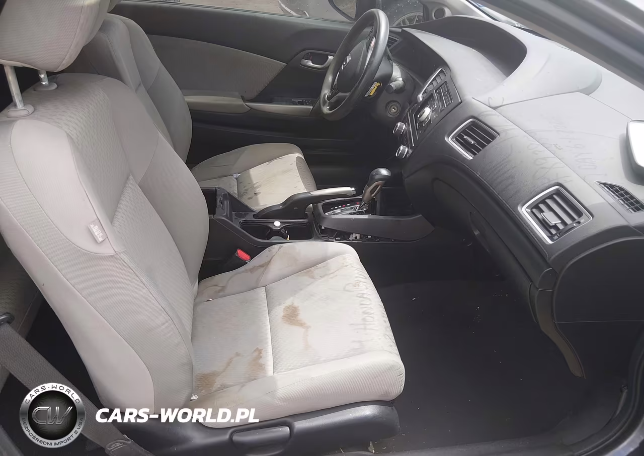2014 Honda Civic Lx VIN:2HGFG3B5XEH519674 - 5