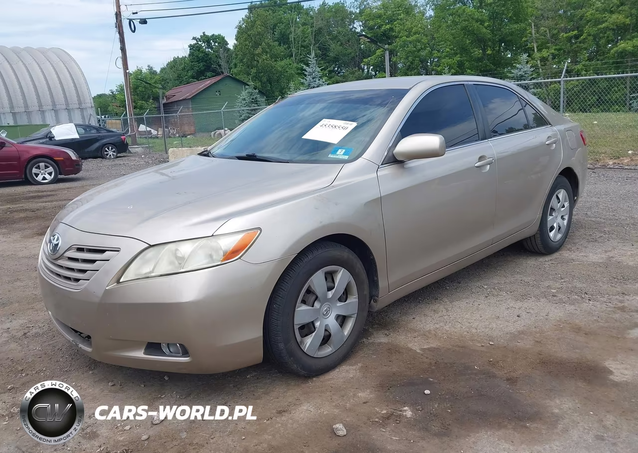 2007 Toyota Camry Le VIN:JTNBE46K373077783 - 2