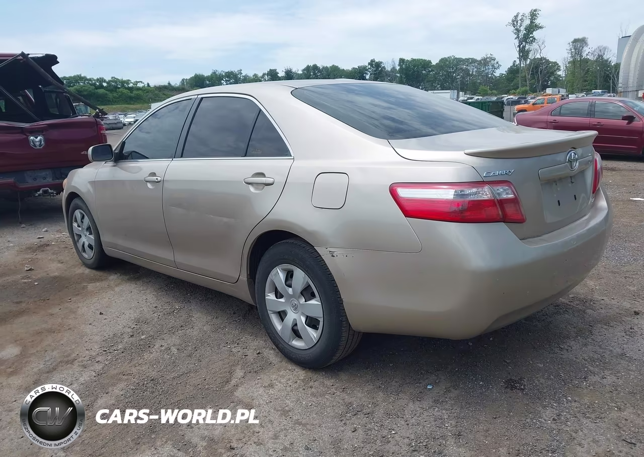 2007 Toyota Camry Le VIN:JTNBE46K373077783 - 3