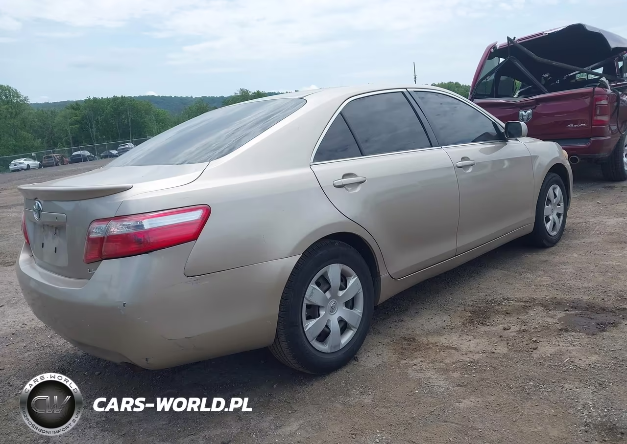 2007 Toyota Camry Le VIN:JTNBE46K373077783 - 4