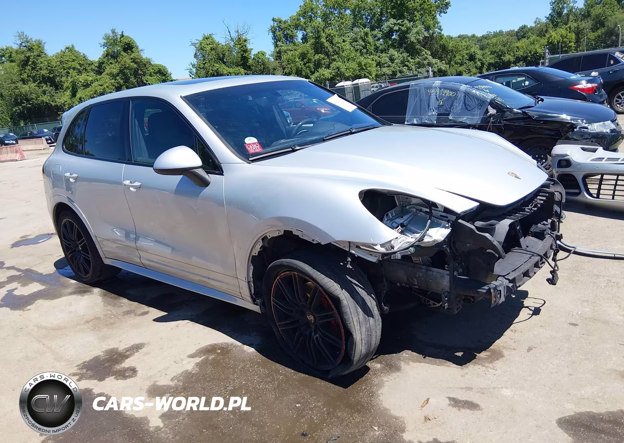 2013 Porsche Cayenne Gts