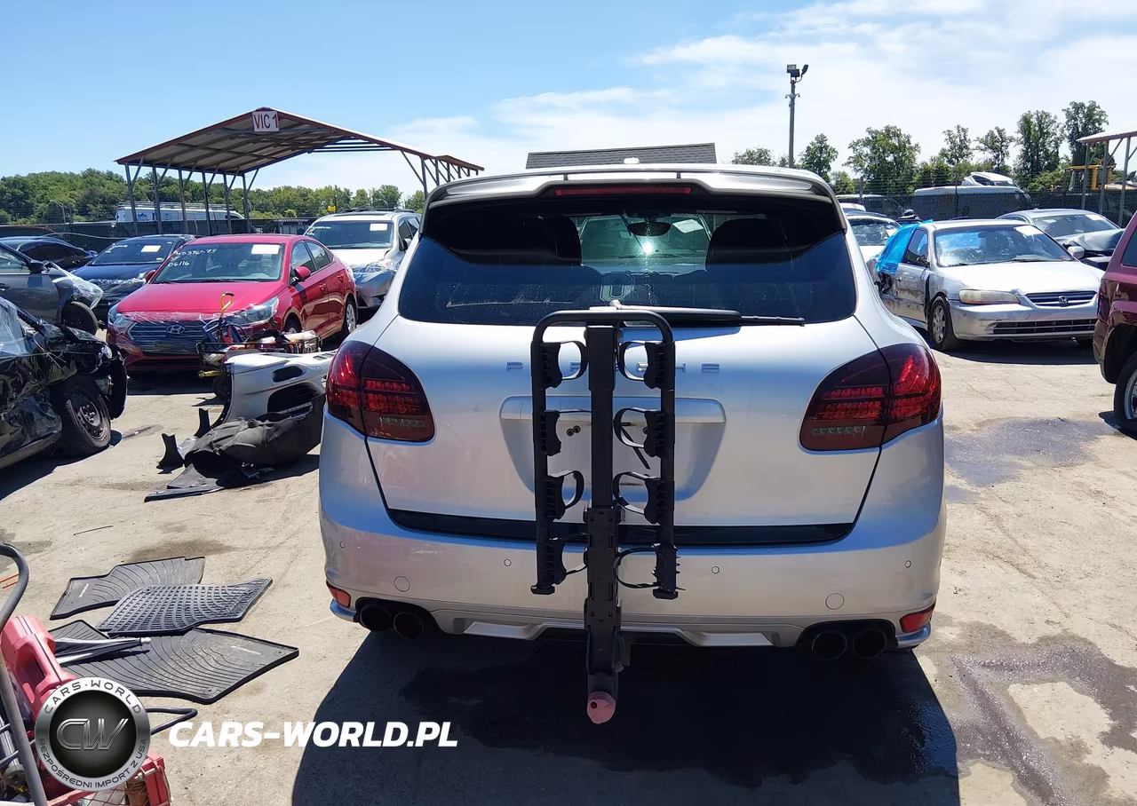 2013 Porsche Cayenne Gts VIN:WP1AD2A23DLA71247 - 17