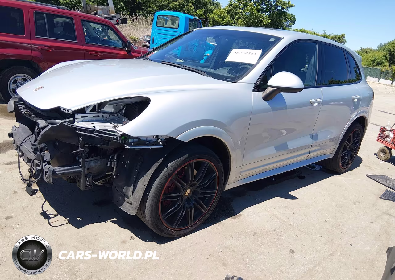 2013 Porsche Cayenne Gts VIN:WP1AD2A23DLA71247 - 2