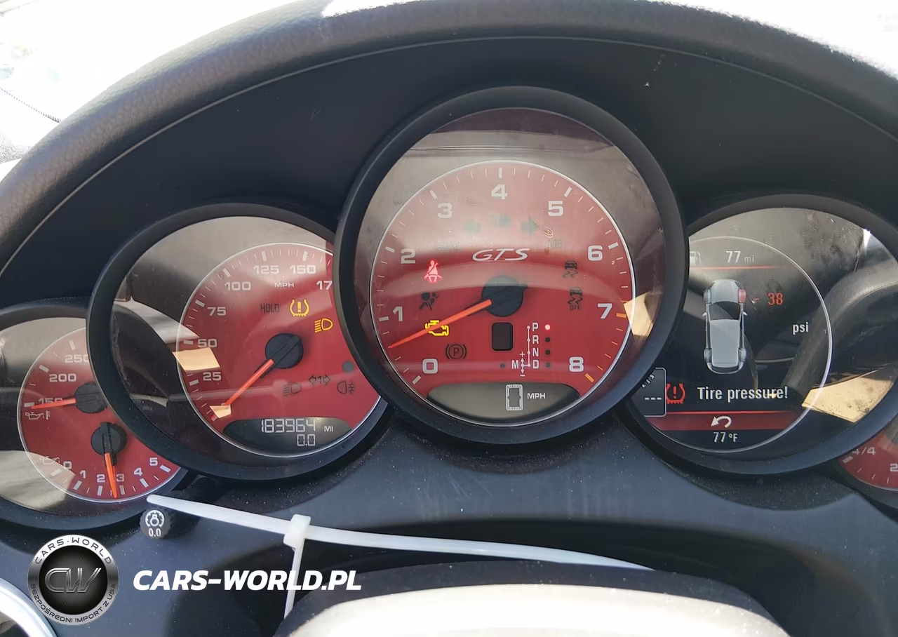 2013 Porsche Cayenne Gts VIN:WP1AD2A23DLA71247 - 7