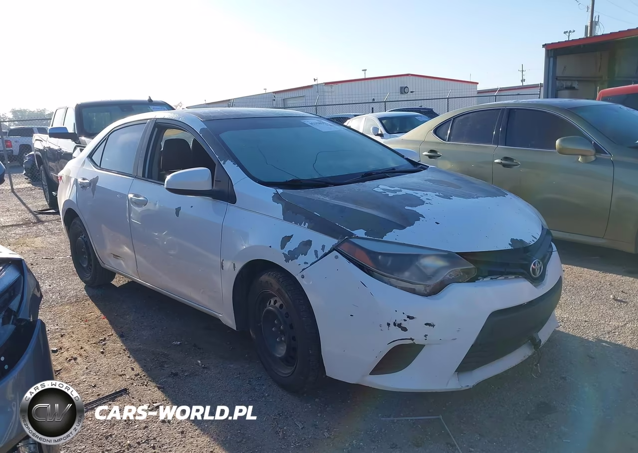 2014 Toyota Corolla Le – zdjęcie 1 z 16