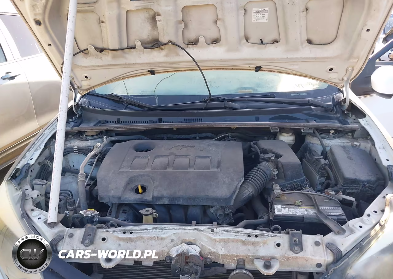 2014 Toyota Corolla Le VIN:5YFBURHE8EP147763 - 10