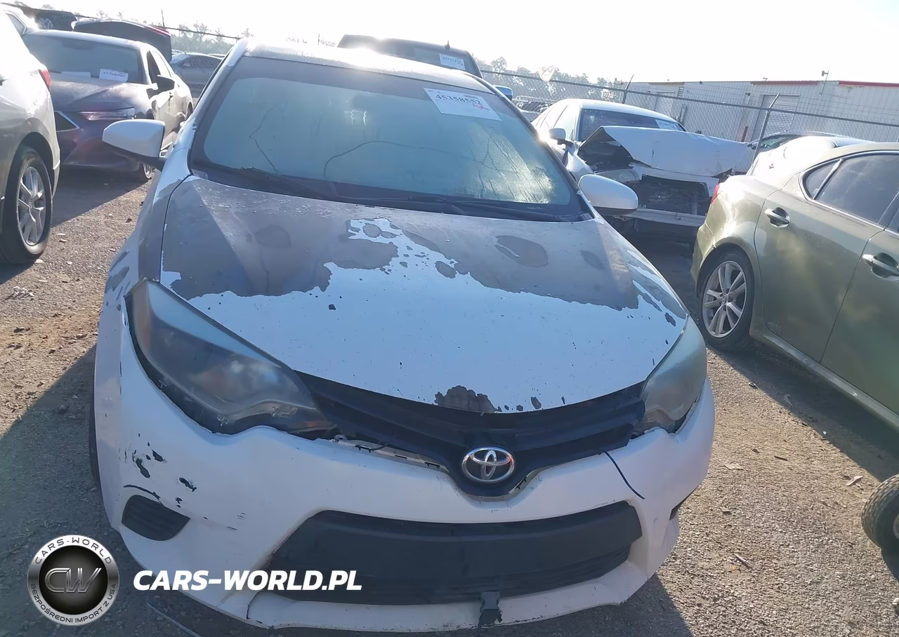 2014 Toyota Corolla Le VIN:5YFBURHE8EP147763 - 12