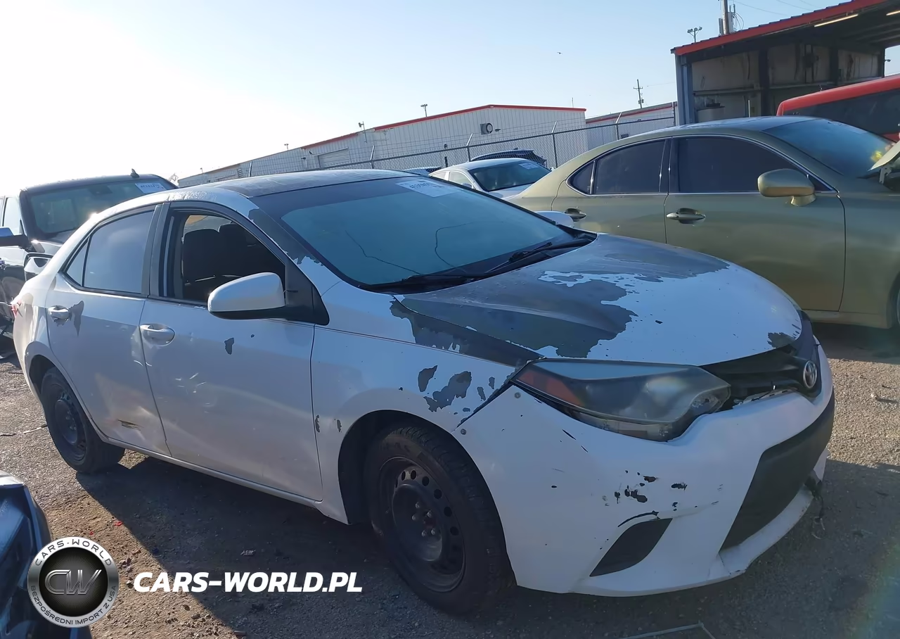 2014 Toyota Corolla Le VIN:5YFBURHE8EP147763 - 13
