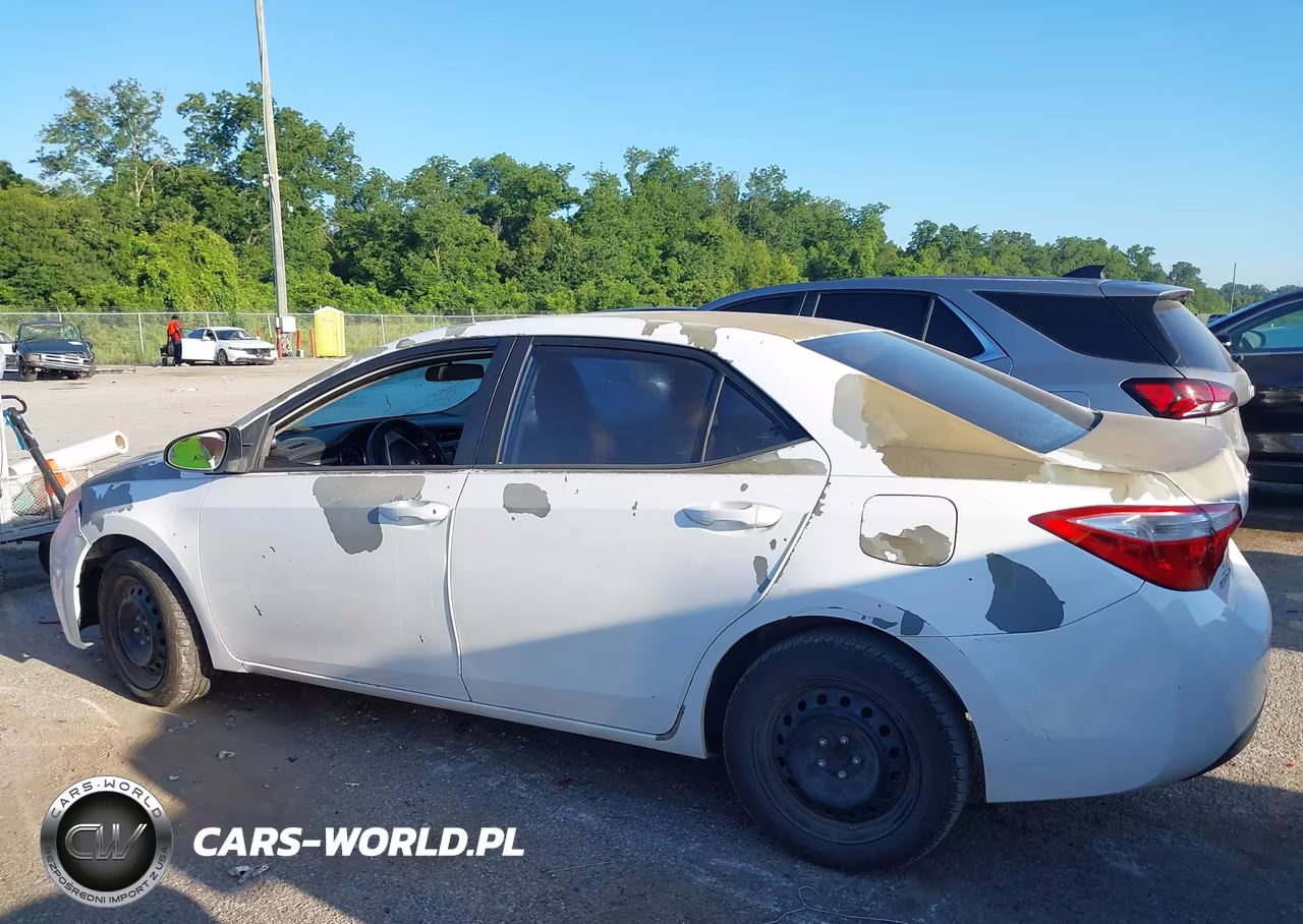 2014 Toyota Corolla Le VIN:5YFBURHE8EP147763 - 14