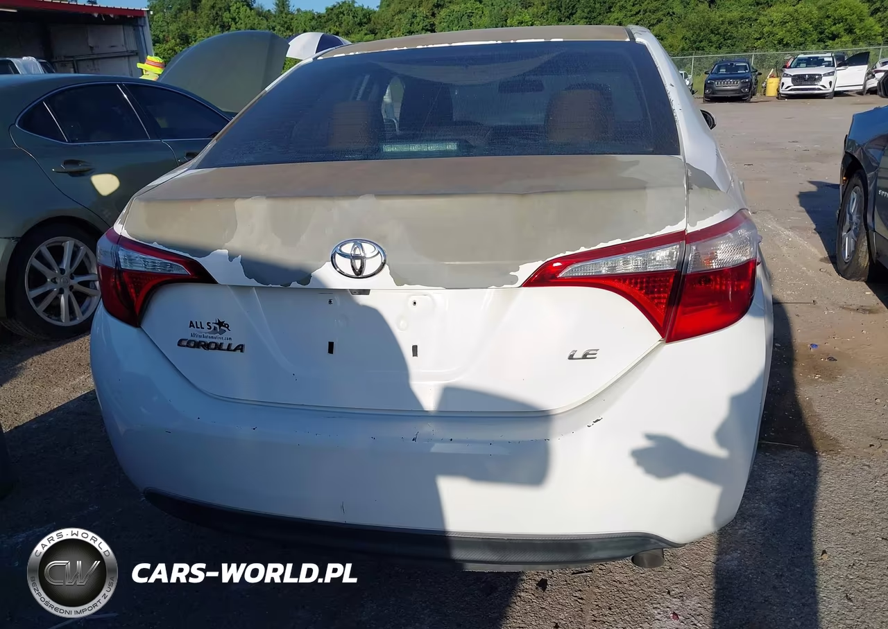 2014 Toyota Corolla Le VIN:5YFBURHE8EP147763 - 16