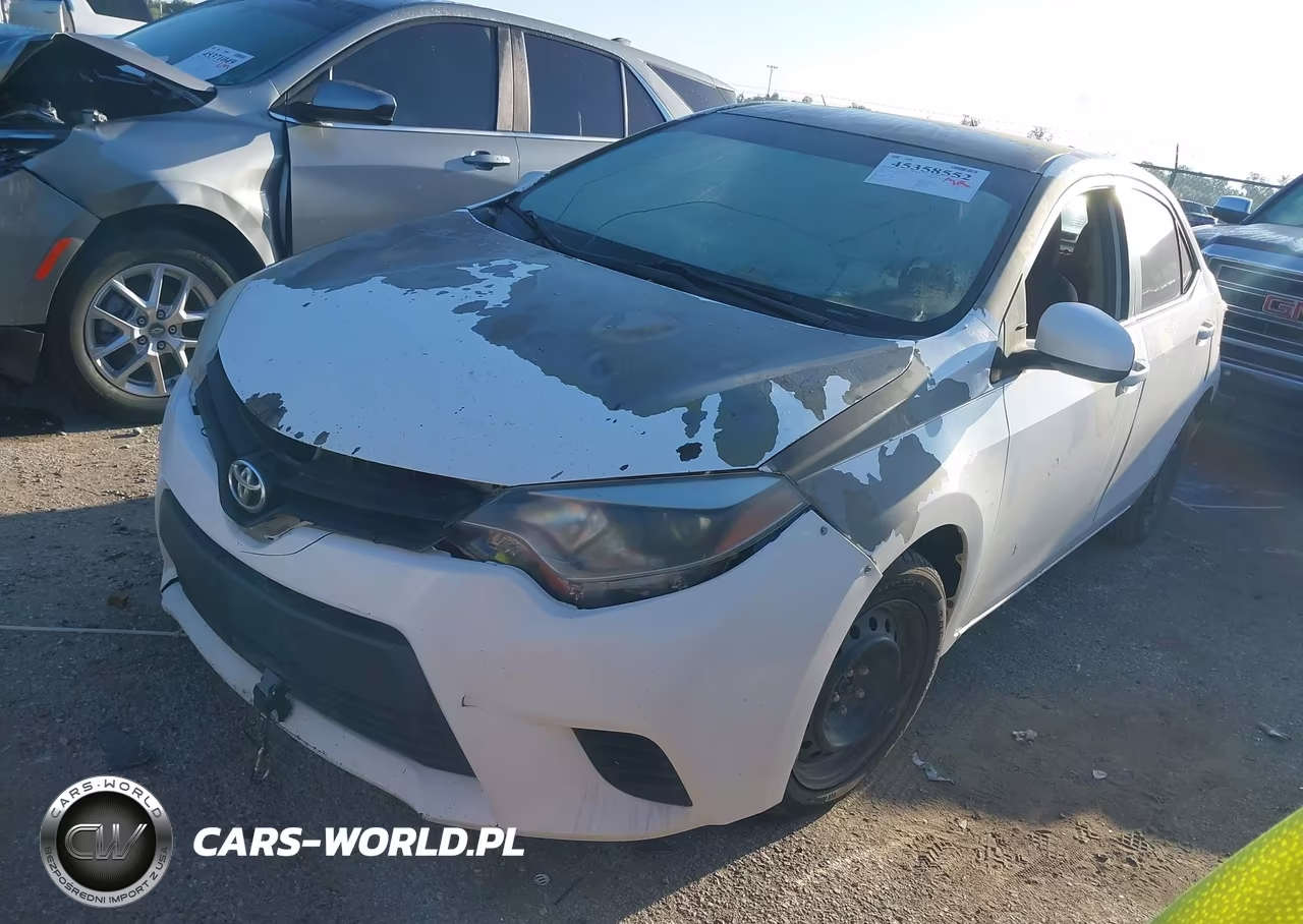 2014 Toyota Corolla Le VIN:5YFBURHE8EP147763 - 2