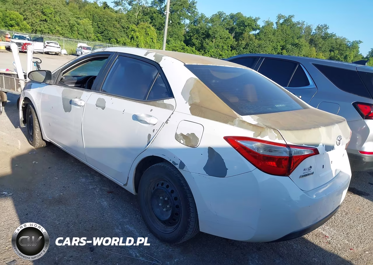 2014 Toyota Corolla Le VIN:5YFBURHE8EP147763 - 3
