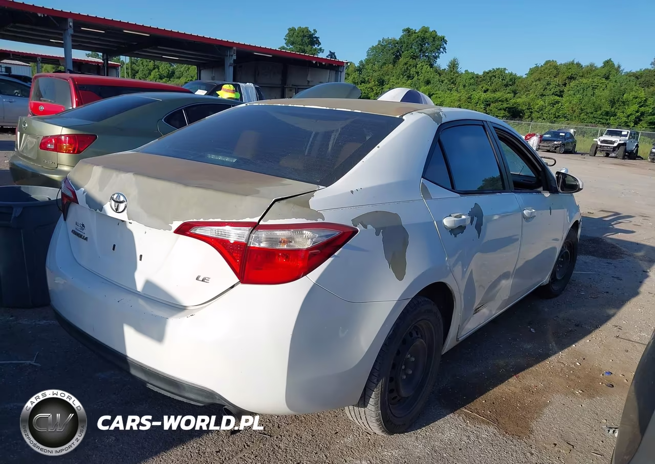 2014 Toyota Corolla Le VIN:5YFBURHE8EP147763 - 4