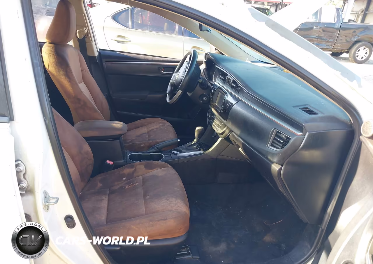 2014 Toyota Corolla Le VIN:5YFBURHE8EP147763 - 5