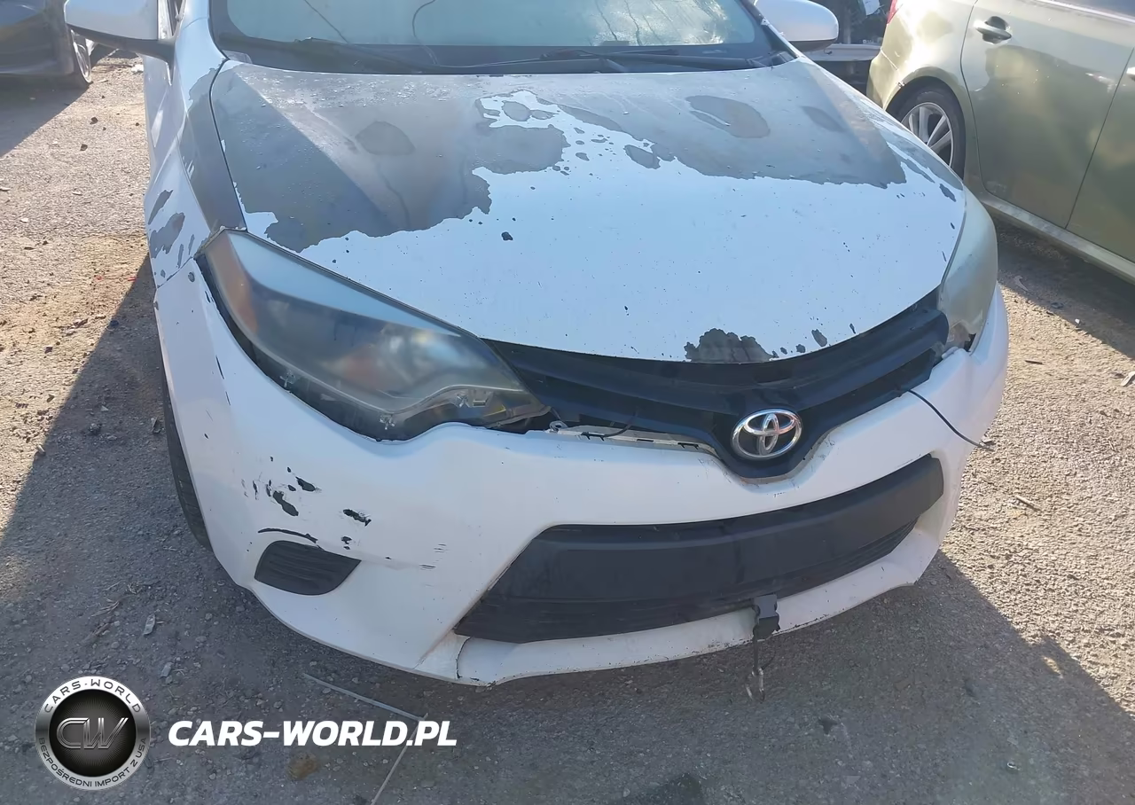 2014 Toyota Corolla Le VIN:5YFBURHE8EP147763 - 6