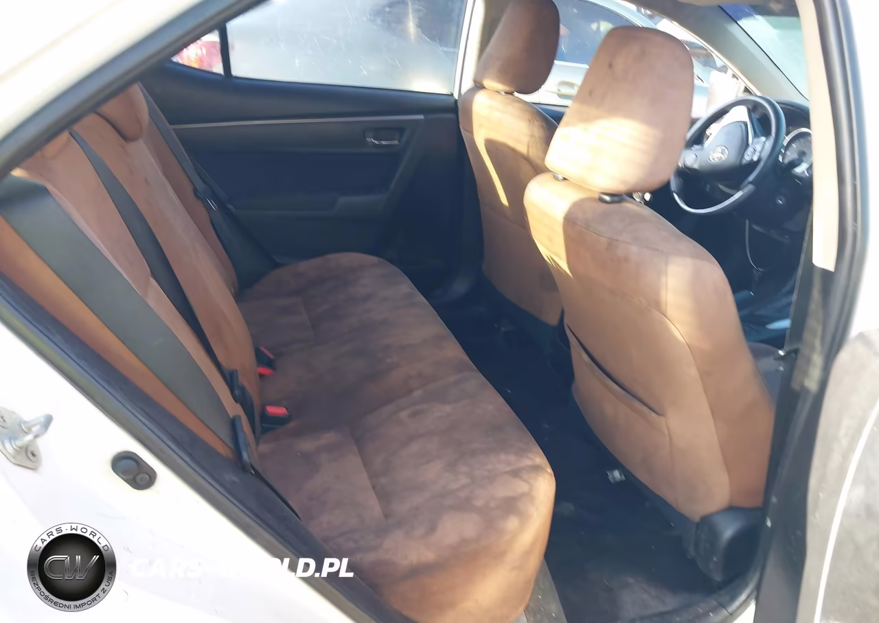 2014 Toyota Corolla Le VIN:5YFBURHE8EP147763 - 8