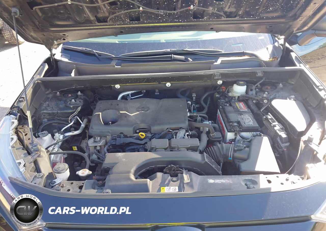 2019 Toyota Rav4 Le VIN:JTMF1RFV3KD002660 - 10