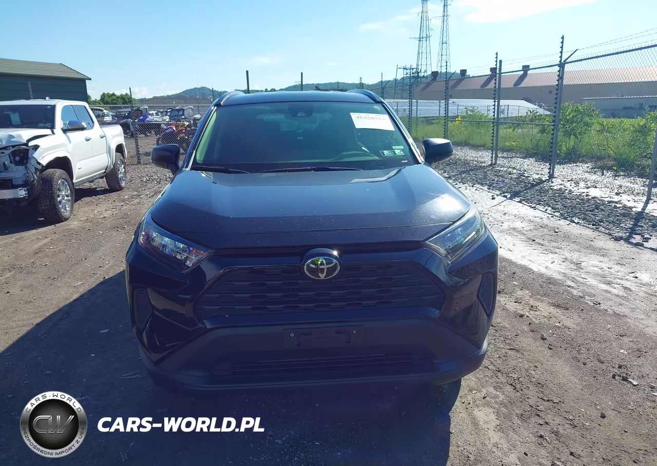 2019 Toyota Rav4 Le VIN:JTMF1RFV3KD002660 - 12