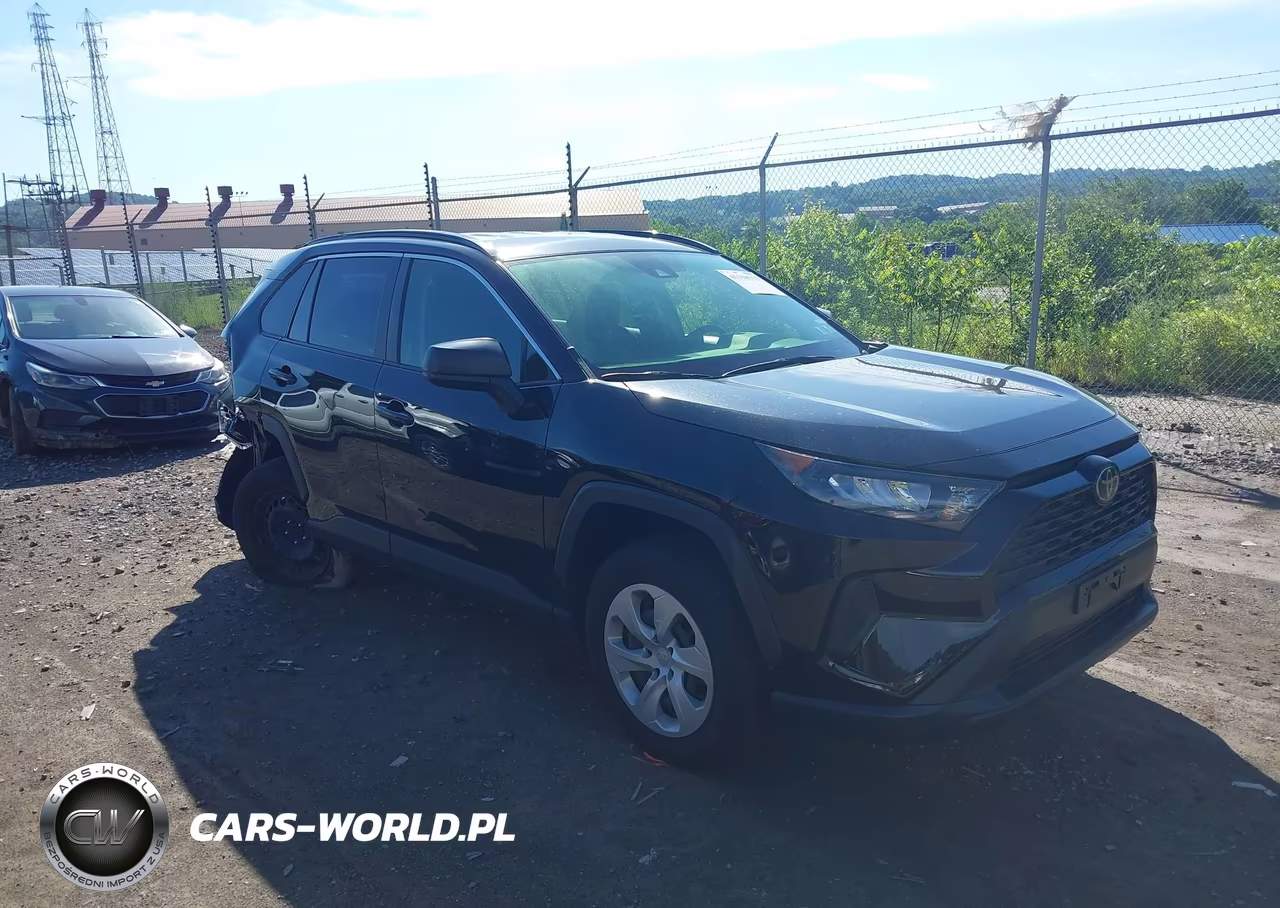 2019 Toyota Rav4 Le VIN:JTMF1RFV3KD002660 - 13