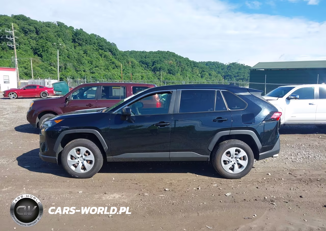 2019 Toyota Rav4 Le VIN:JTMF1RFV3KD002660 - 14