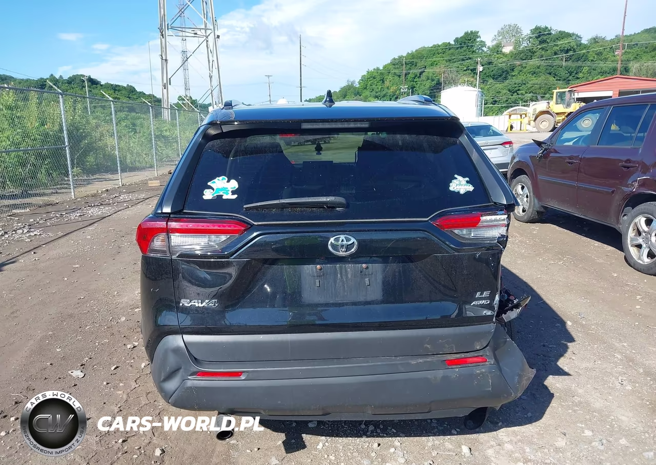 2019 Toyota Rav4 Le VIN:JTMF1RFV3KD002660 - 16